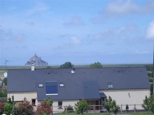 Le Moulin De La Butte Bed and Breakfast Huisnes-sur-Mer Εξωτερικό φωτογραφία